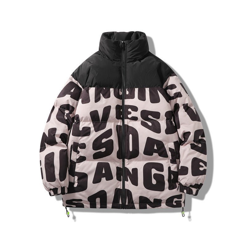 Men's Winter Cotton Dress Hooded Fake Two Warm Jackets - Bellarte Enchanté Men's Winter Cotton Dress Hooded Fake Two Warm Jackets